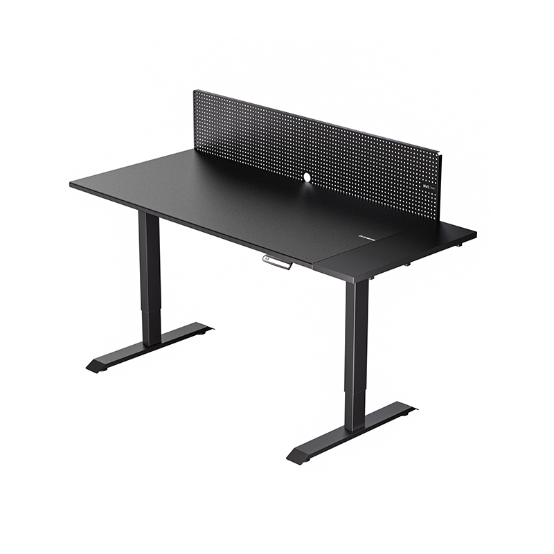 Elektriskt lyftbord i spelglas